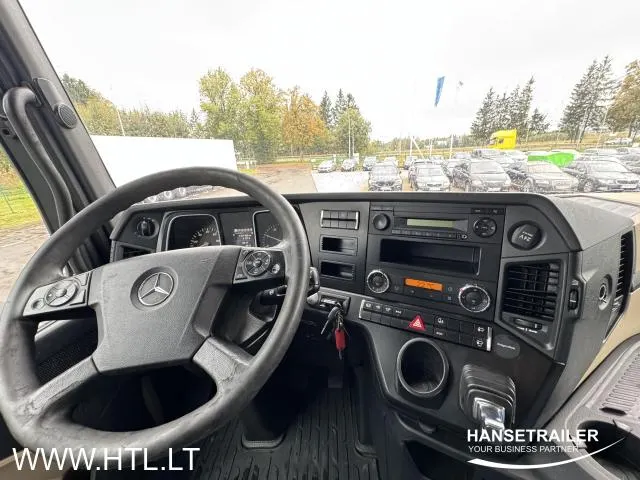 Mercedes-Benz Actros, 15 / 15