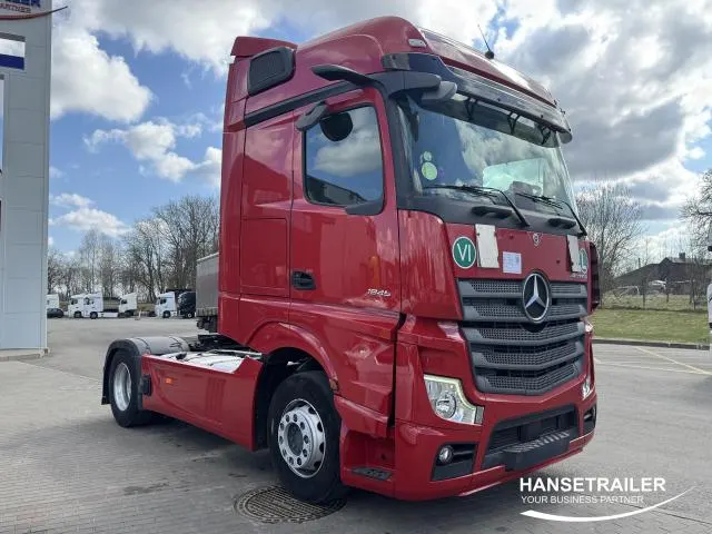 Mercedes-Benz Actros 1845, 2 / 14