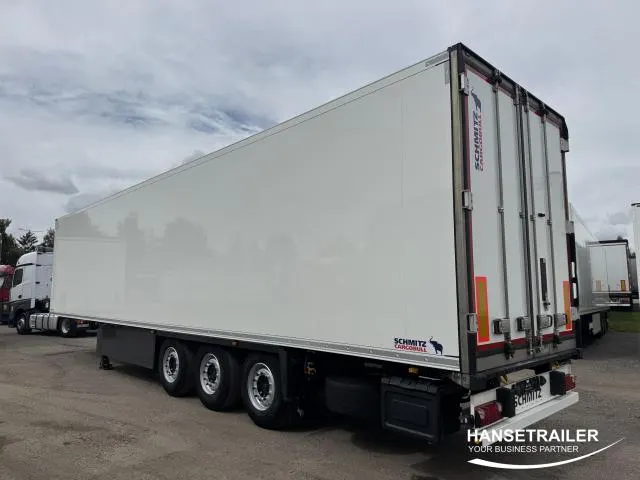 Schmitz SKO 24 FP60 Double deck, 4 / 16