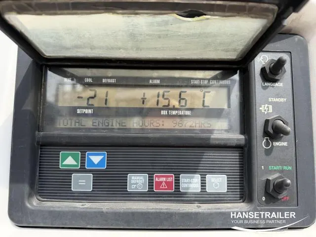 Schmitz SKO 24 FP45, 9 / 17