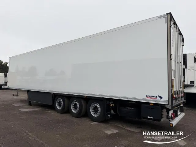 Schmitz SKO 24 FP60 Double deck, 3 / 16