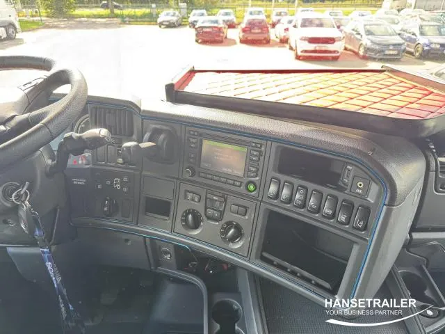 Scania R410 Retarder Mega Low Deck, 7 / 15
