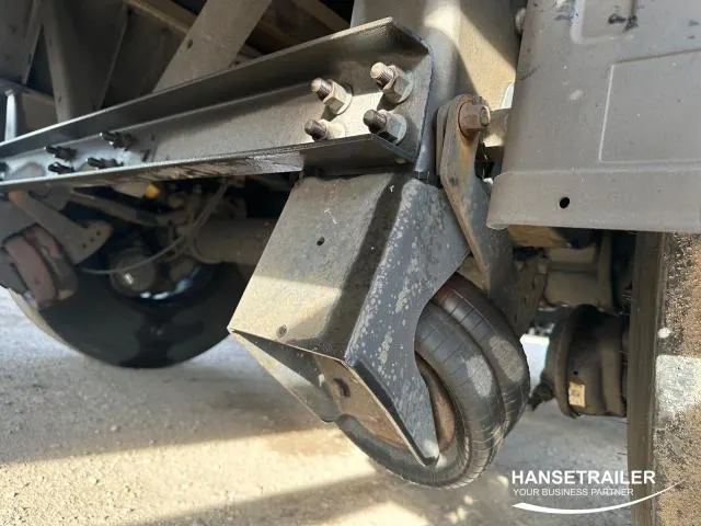 Schmitz SCS 24/L Lift axle TIR, 9 / 15