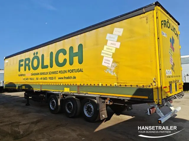 Schmitz SCS 24/L Lift axle TIR, 3 / 15