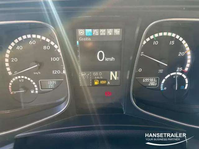Mercedes-Benz Actros 1843 Retarder, 10 / 15